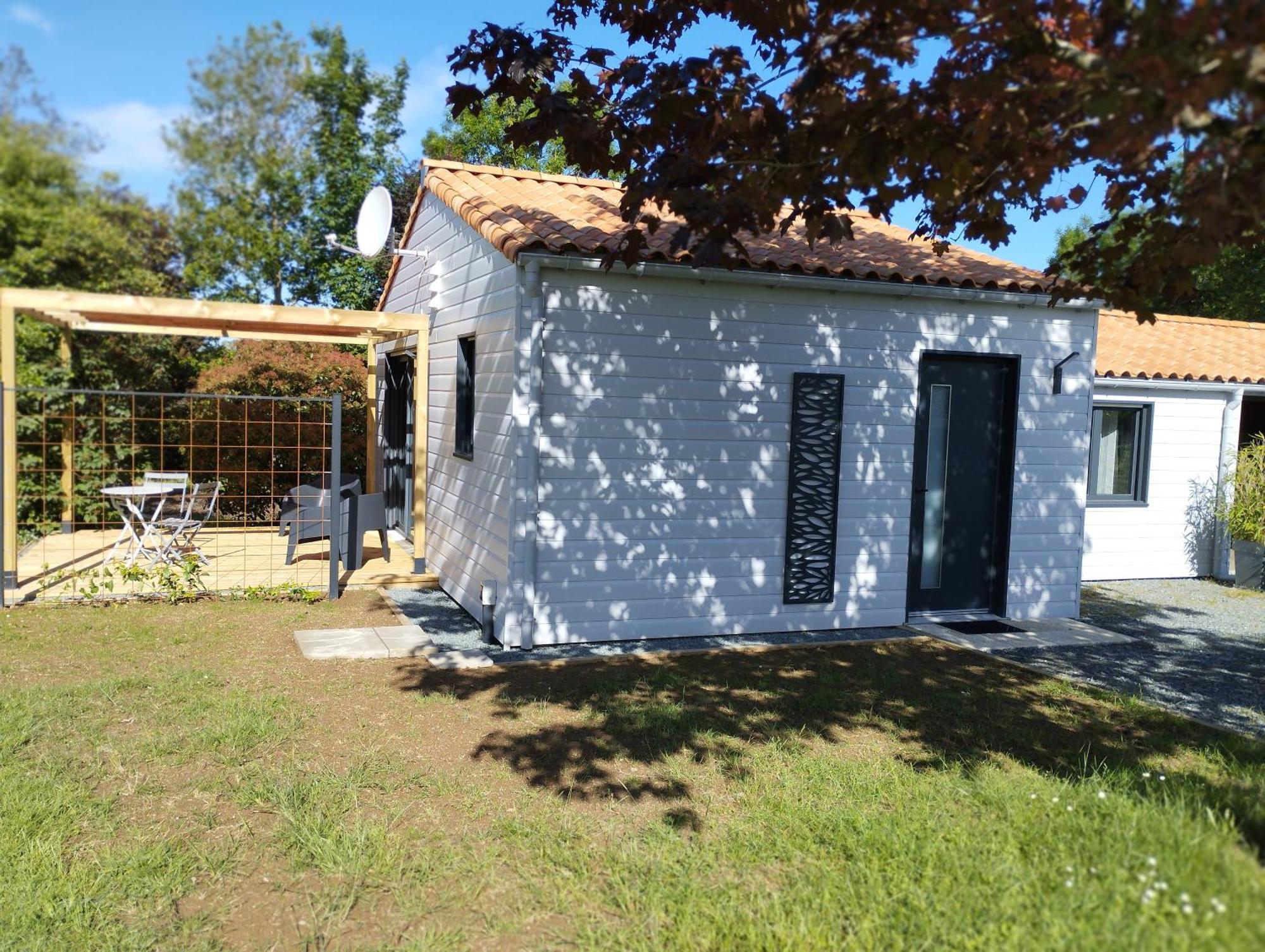 Gite O Petits Oignons Les Herbiers Exterior photo